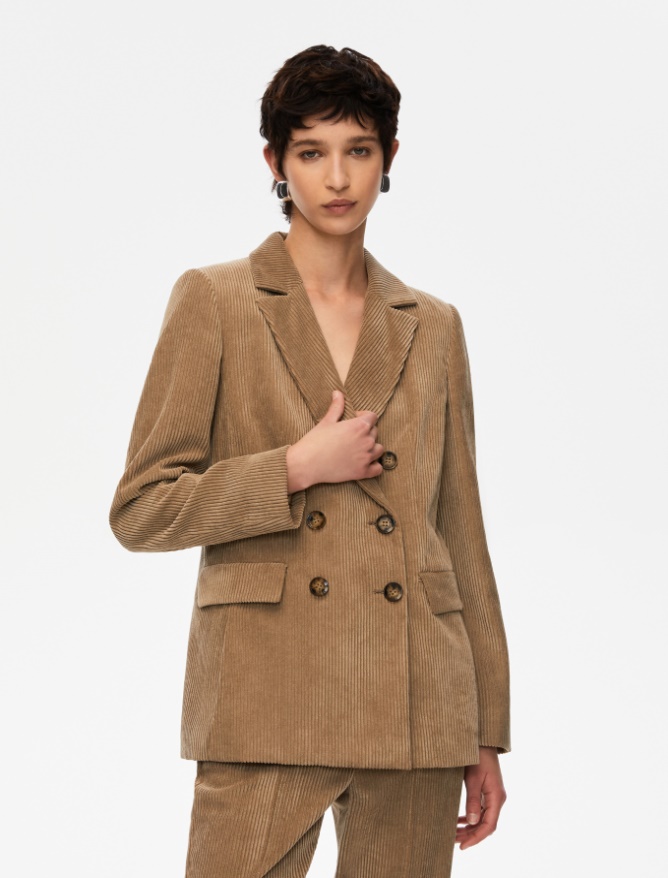 Velvet blazer - 