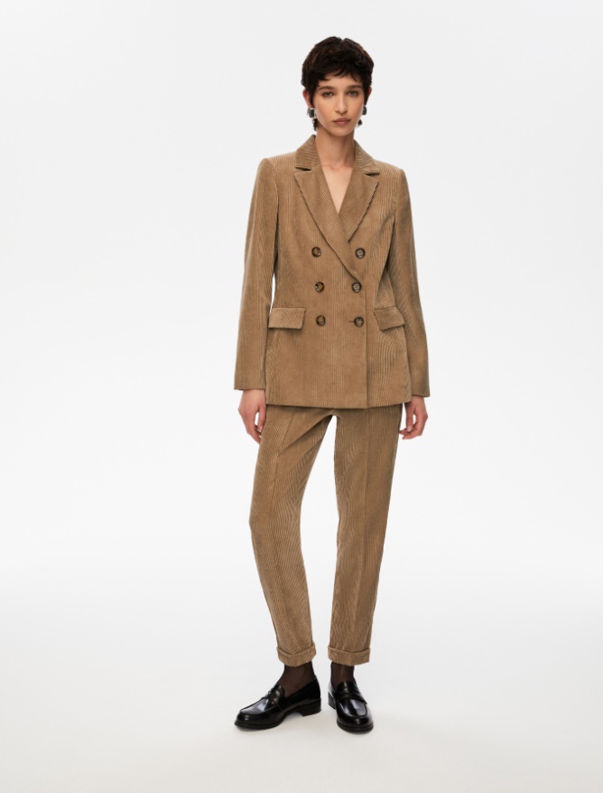 Velvet blazer - 