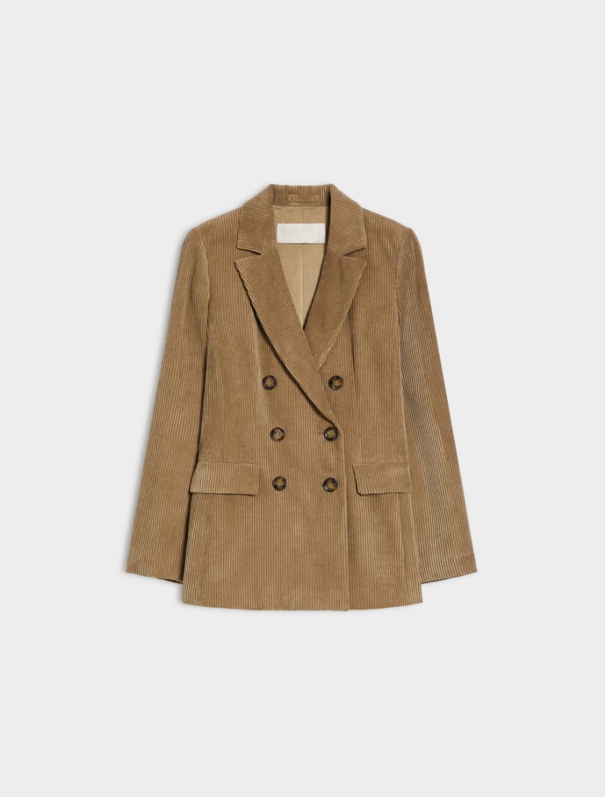 Velvet blazer - MUD - Iblues - 5