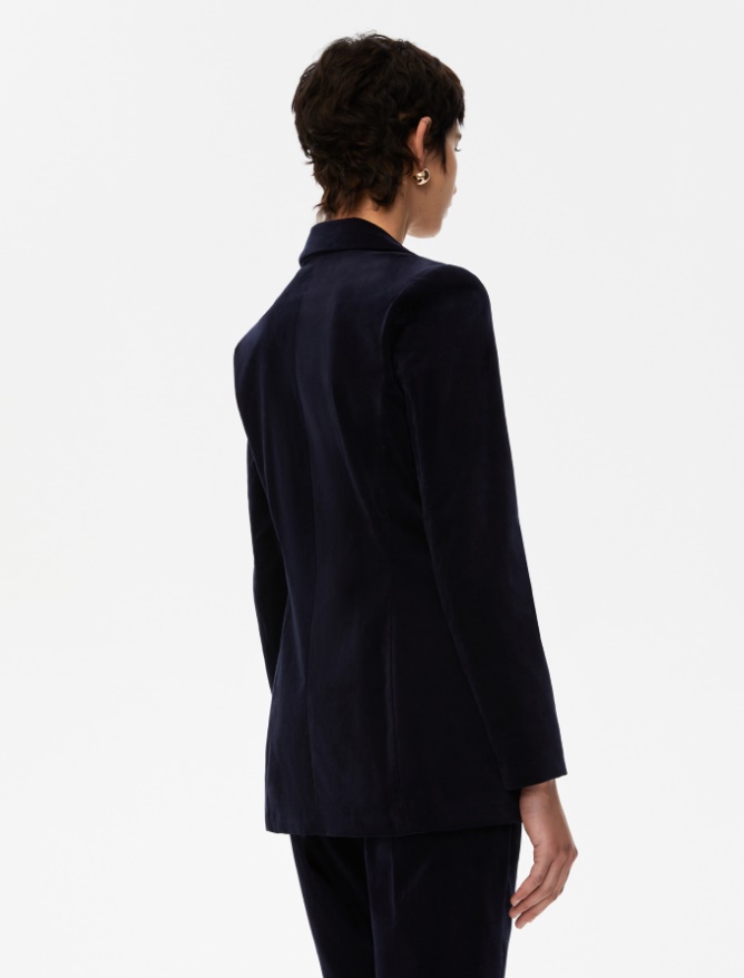 Fitted-waist blazer - 