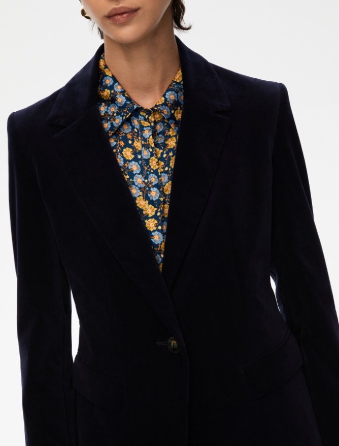 Fitted-waist blazer - 