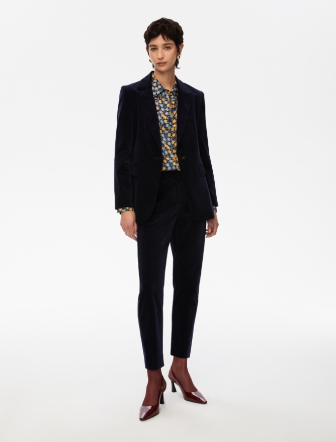 Fitted-waist blazer - 