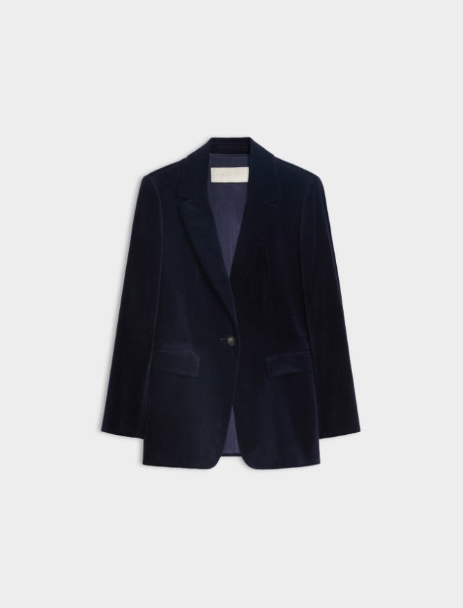 Fitted-waist blazer - 