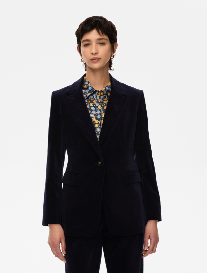 Fitted-waist blazer - 