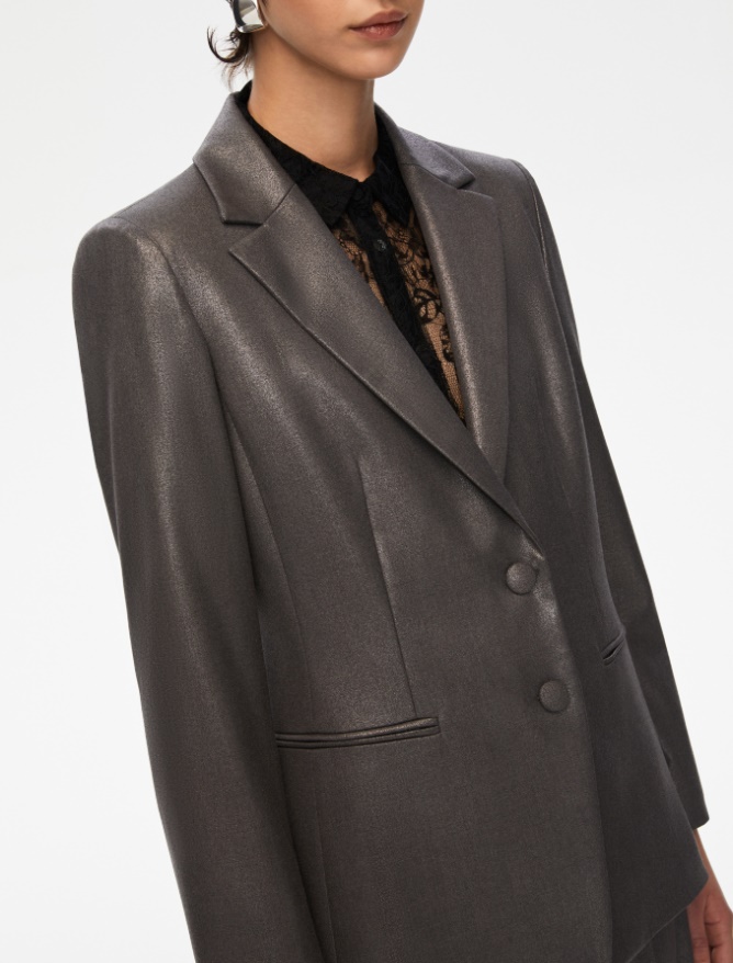 Relaxed-fit blazer - 