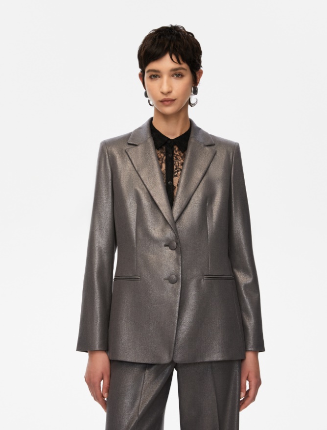 Relaxed-fit blazer - 