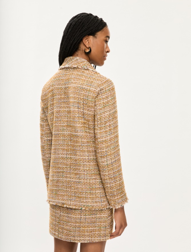 Basketweave blazer - 