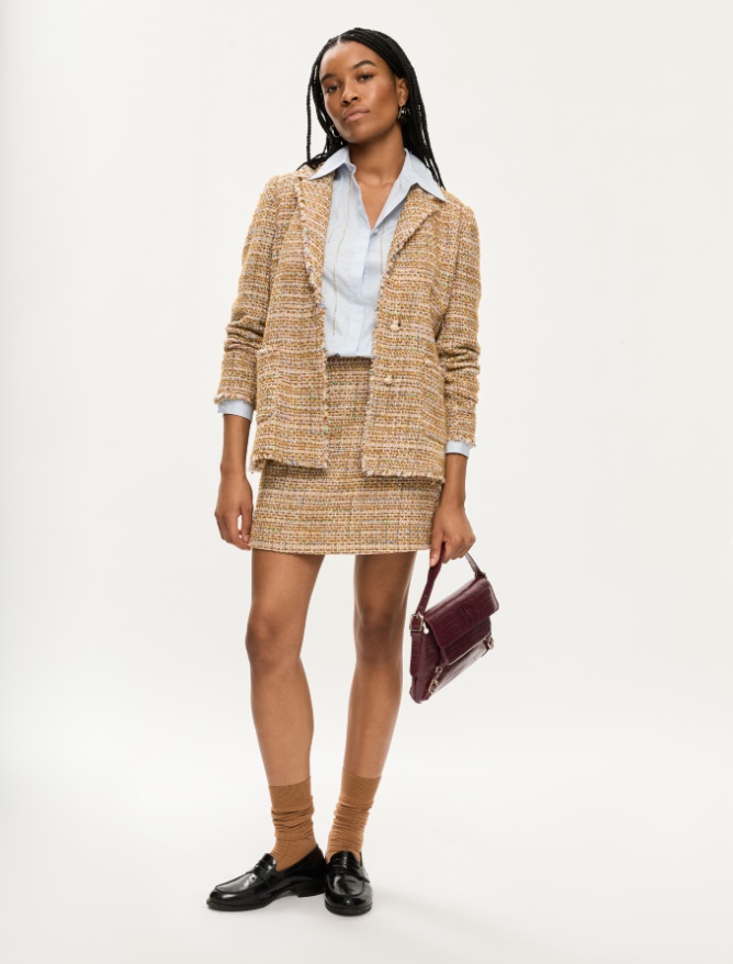 Basketweave blazer - 