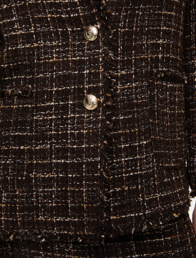 Basketweave blazer - 