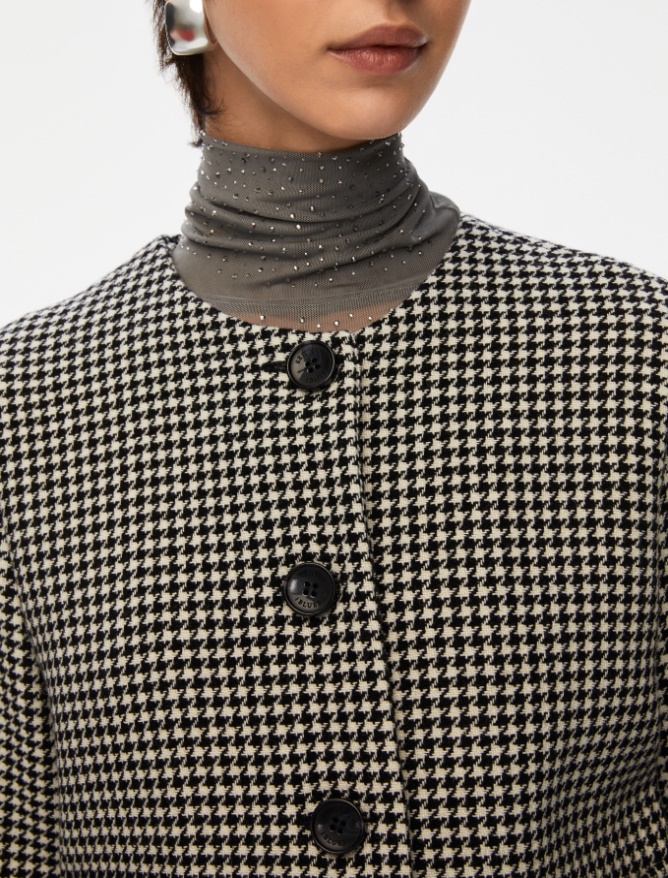 Boxy jacket - 