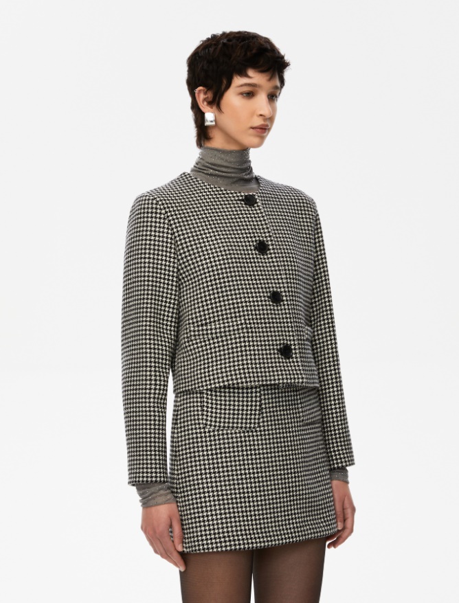 Boxy jacket - 