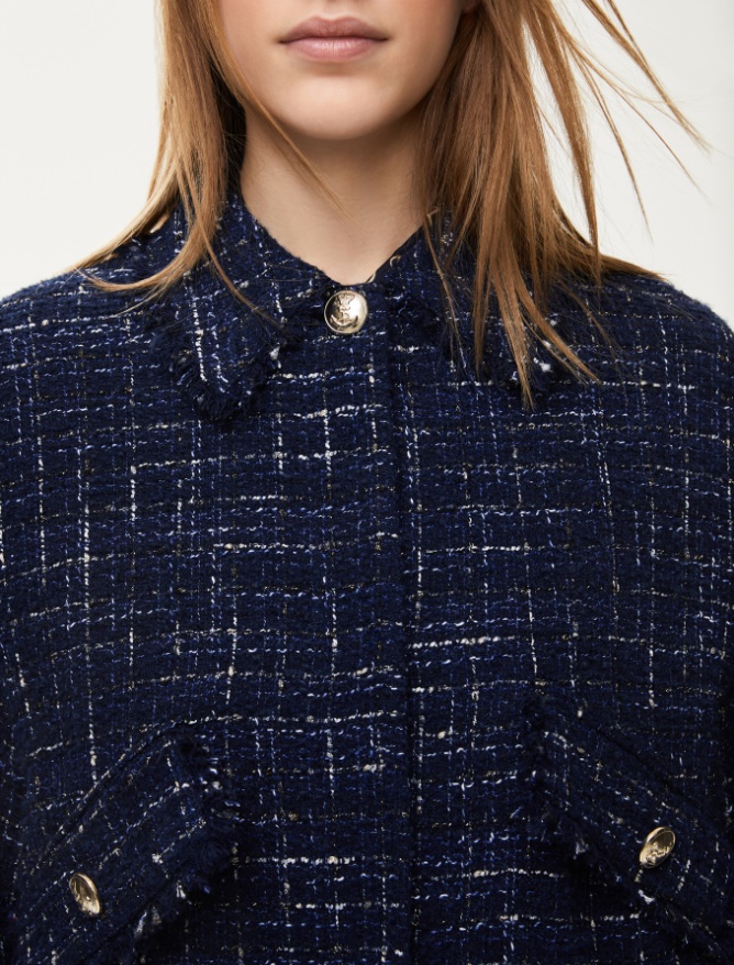 Oversized jacket - 