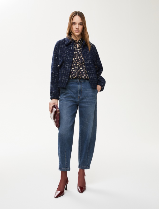Oversized jacket - 