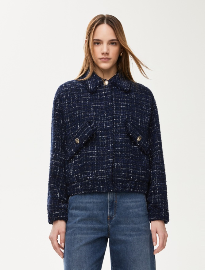 Oversized jacket - 