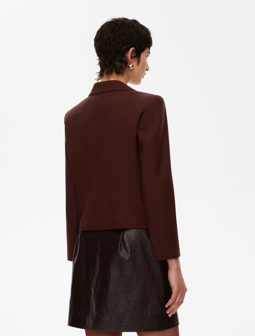 Short jacket - BORDEAUX - Iblues - 2