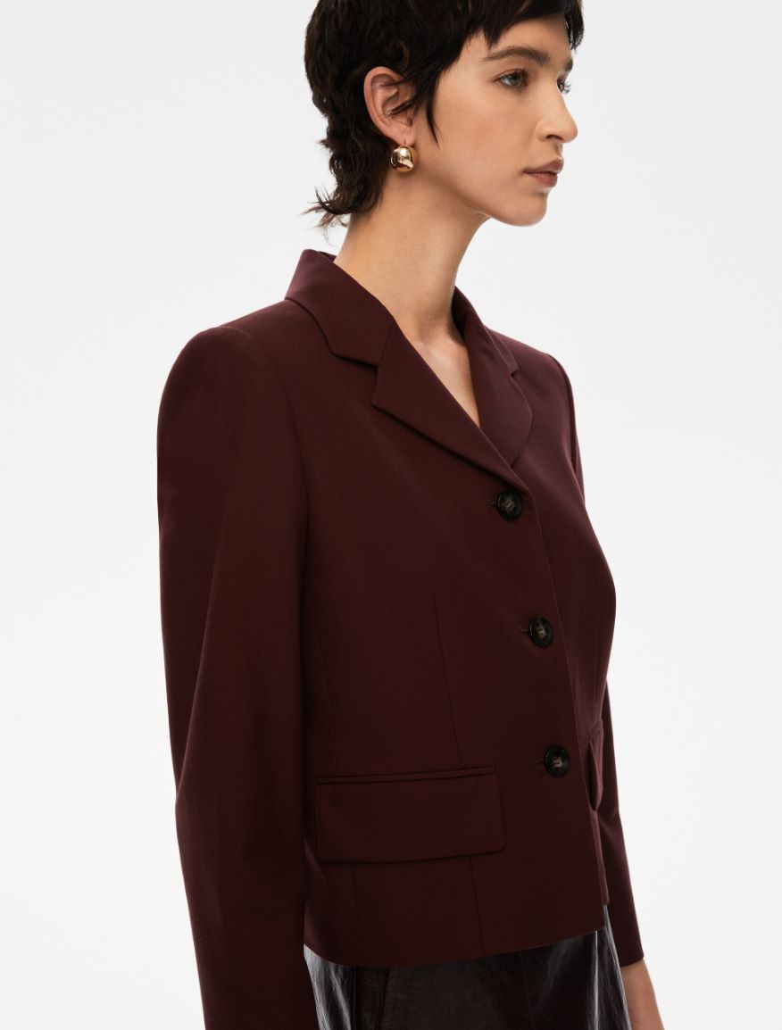 Short jacket - BORDEAUX - Iblues