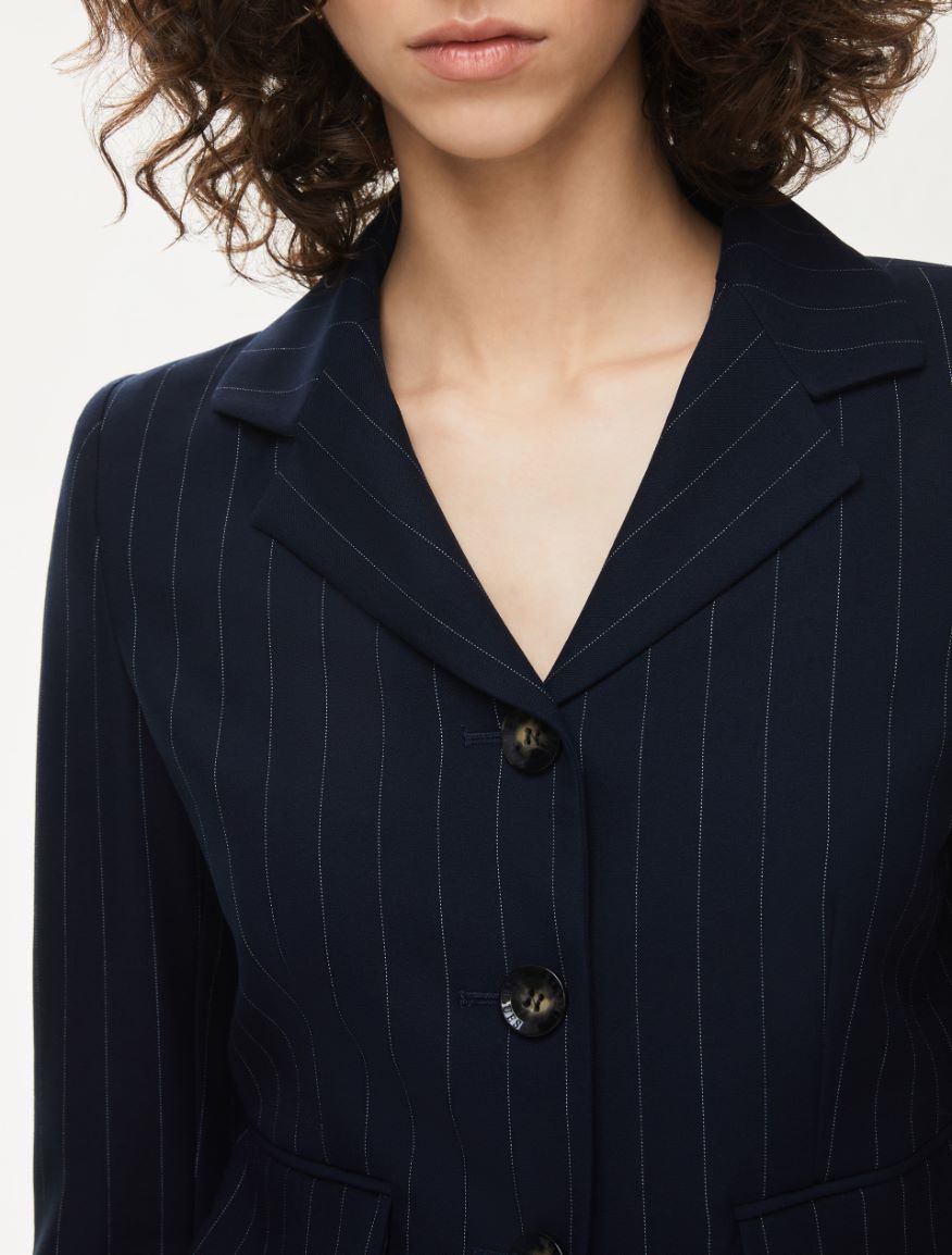 Short jacket - NAVY - Iblues - 3