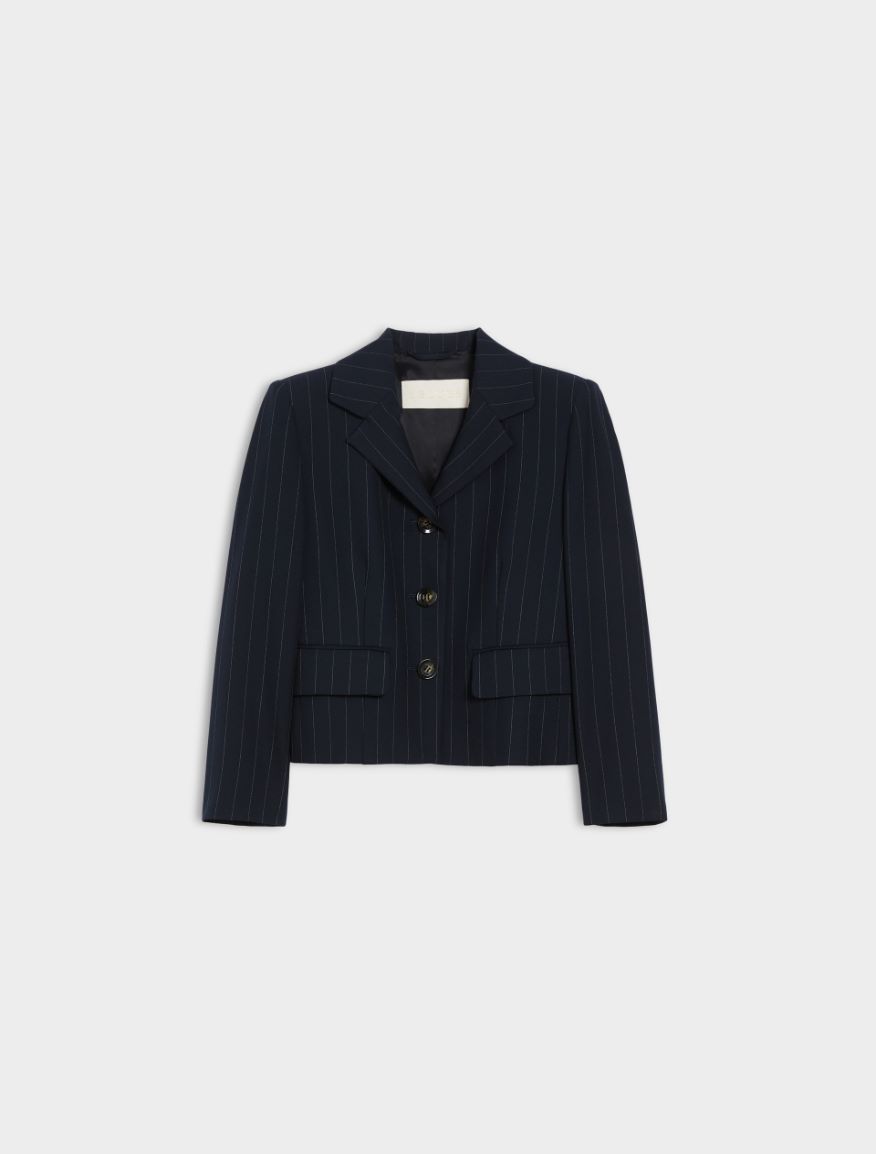Short jacket - NAVY - Iblues - 5