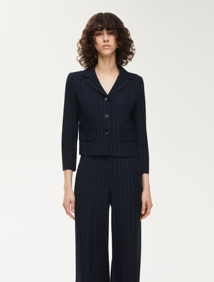 Short jacket - NAVY - Iblues