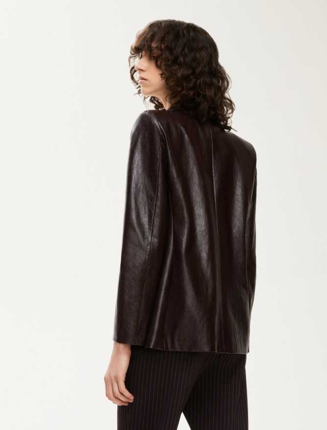 Straight-fit blazer - 