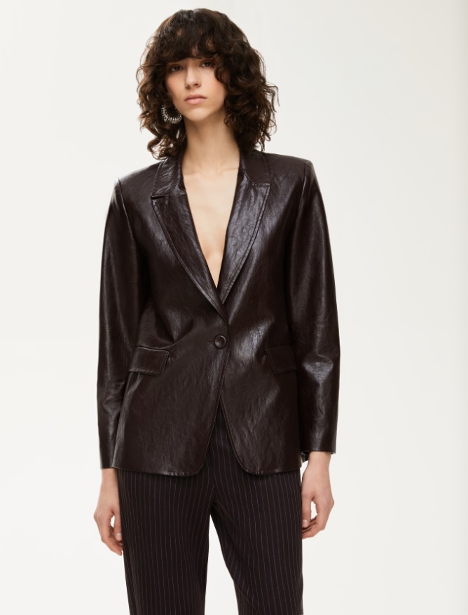 Straight-fit blazer - 