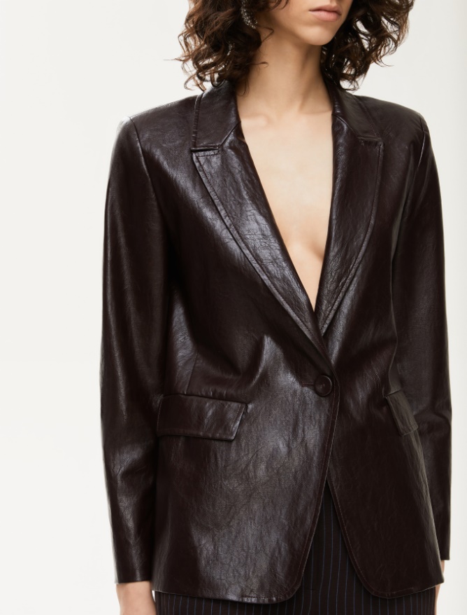 Straight-fit blazer - 