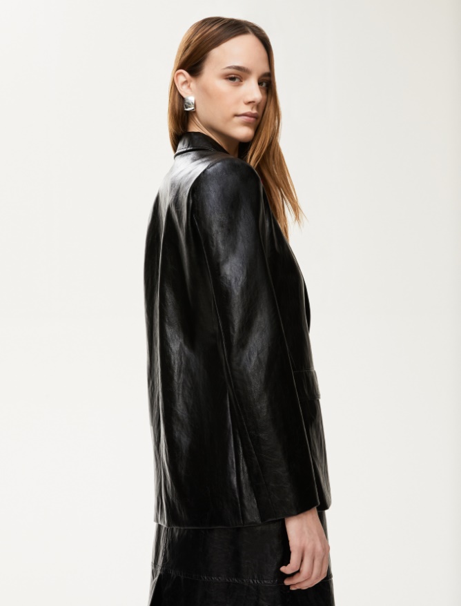 Straight-fit blazer - 