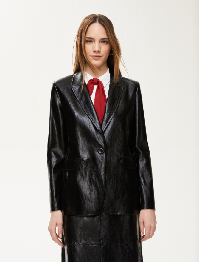 Straight-fit blazer - 
