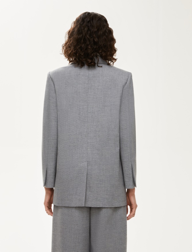 Fitted-waist blazer - 