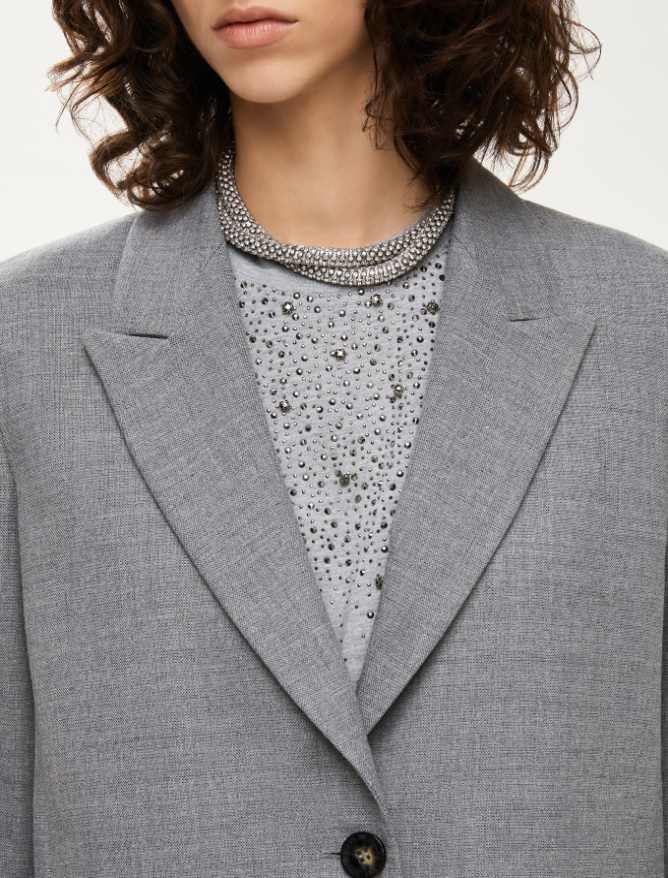 Fitted-waist blazer - 