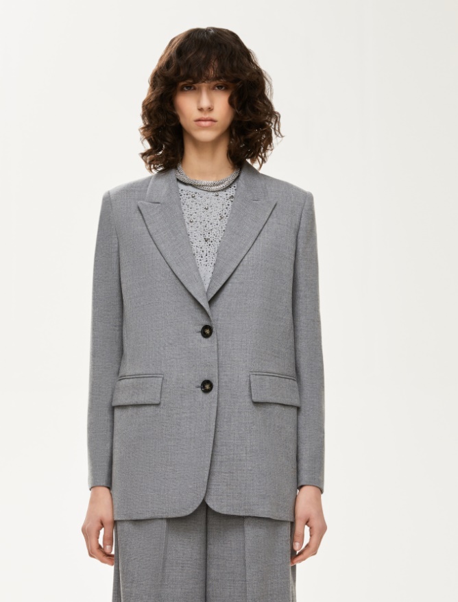 Fitted-waist blazer - 