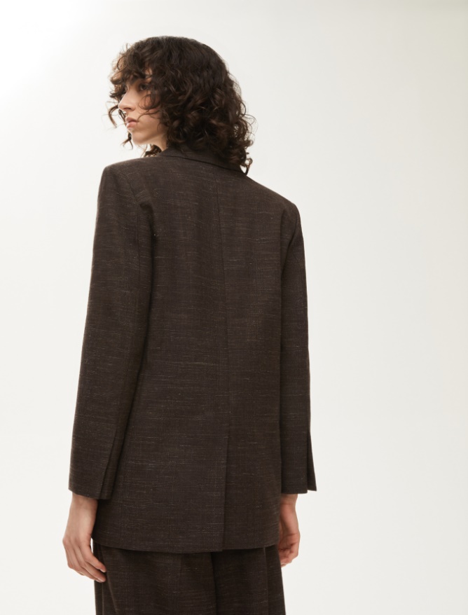 Fitted-waist blazer - 