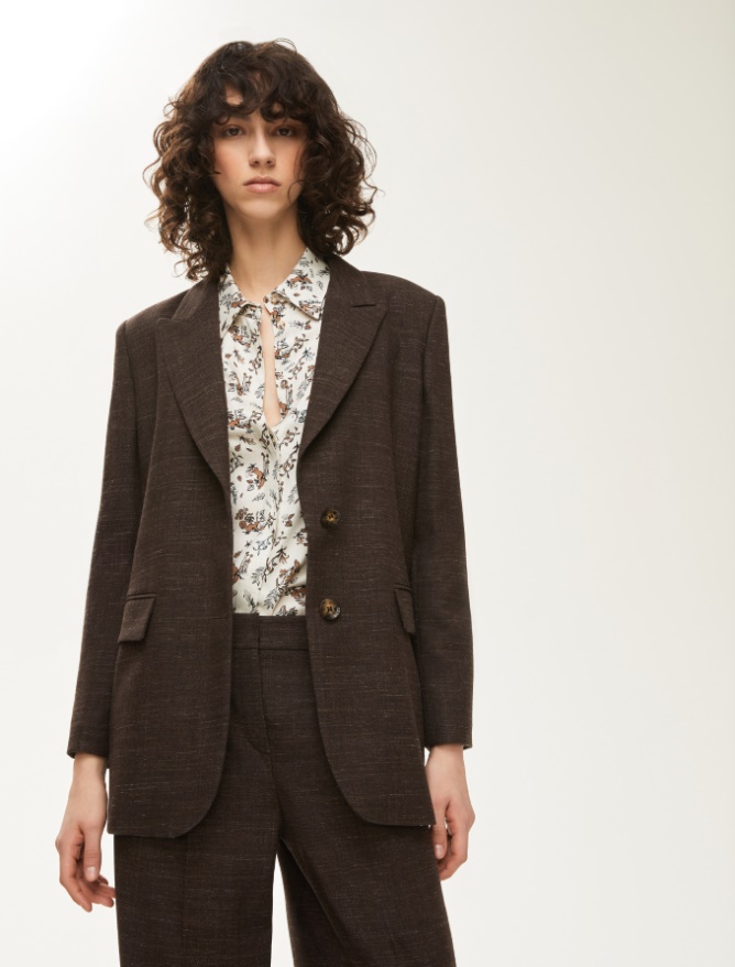 Fitted-waist blazer - 