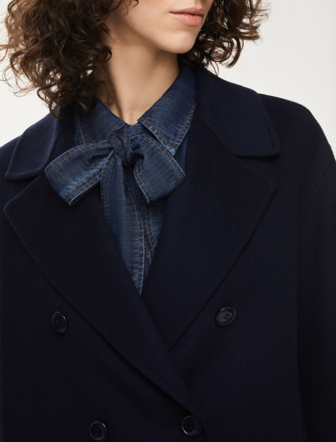 Double-breasted jacket - 