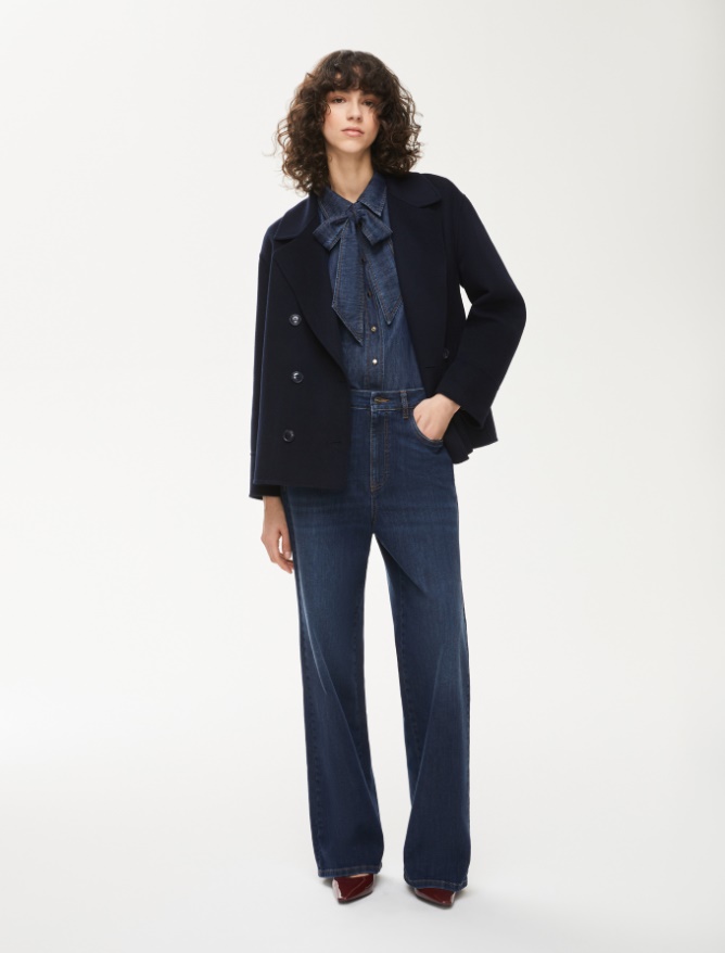 Double-breasted jacket - 