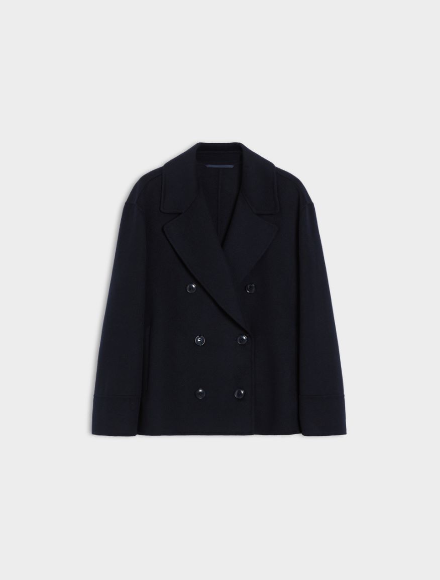 Double-breasted jacket - NAVY - Iblues - 5