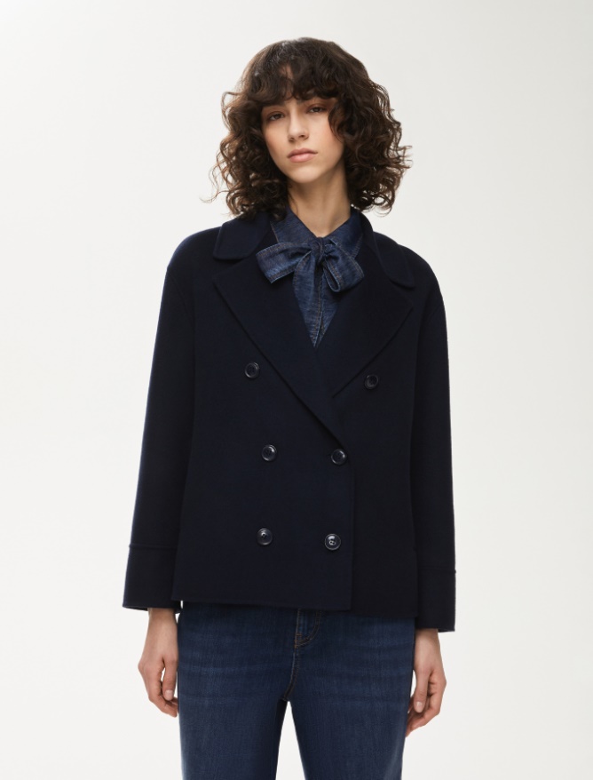 Double-breasted jacket - 
