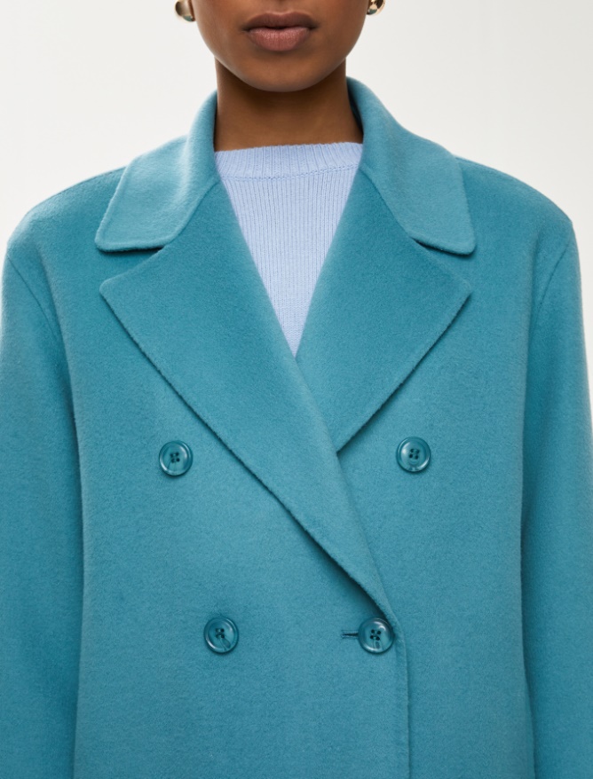 Double-breasted jacket - 