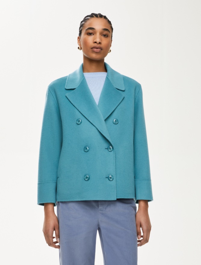 Double-breasted jacket - 