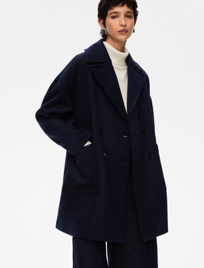Oversized jacket - 