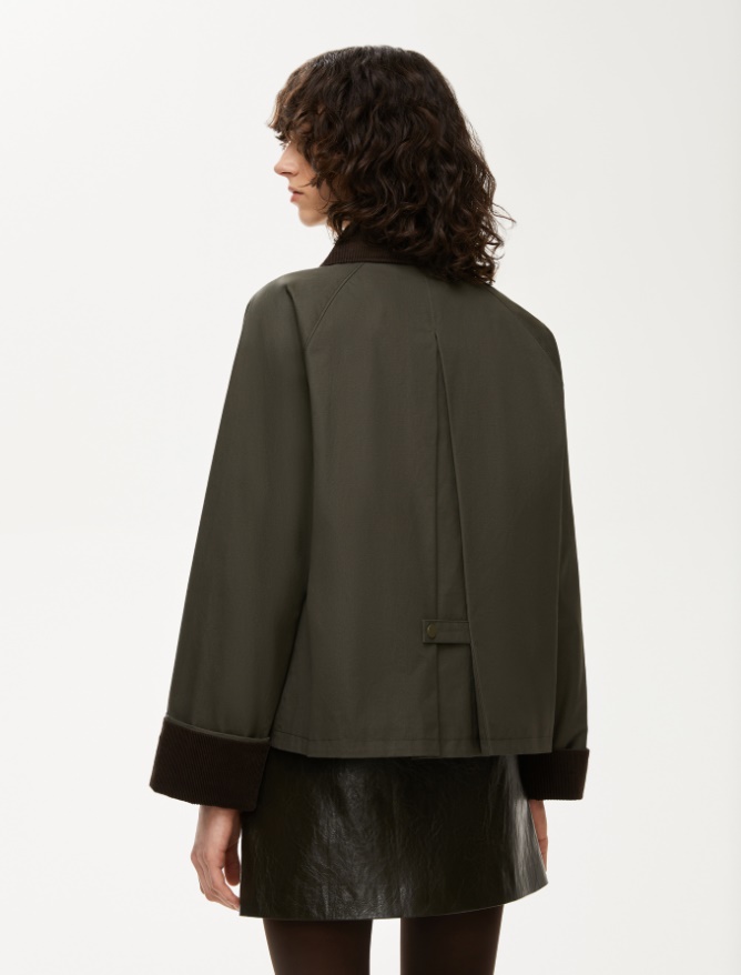 Waxed jacket - 