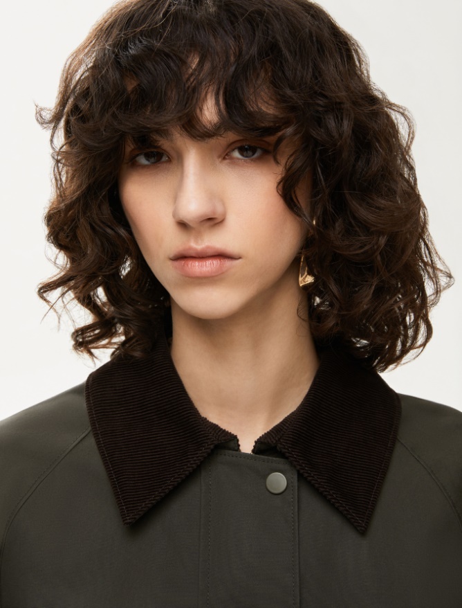 Waxed jacket - 