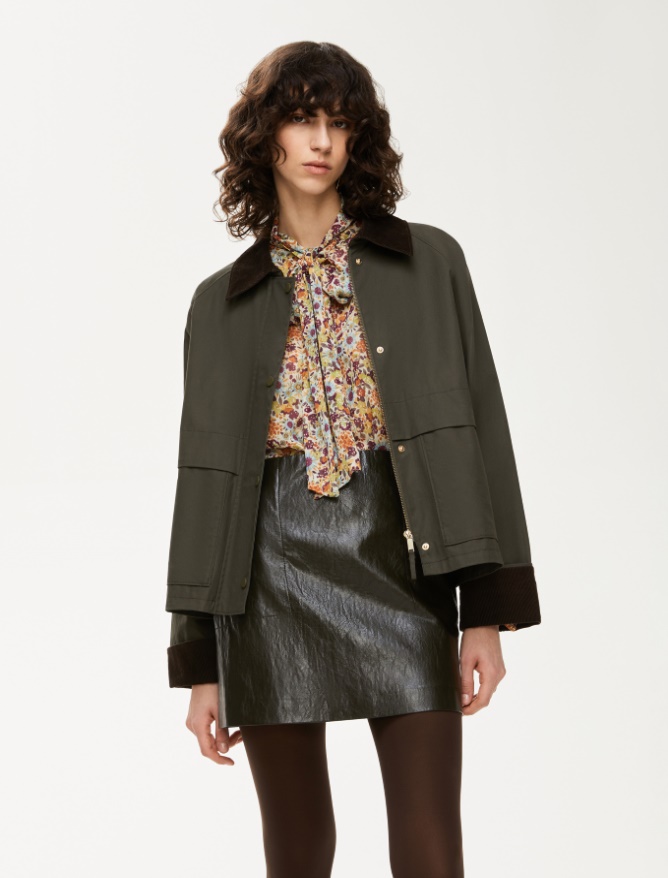 Waxed jacket - 