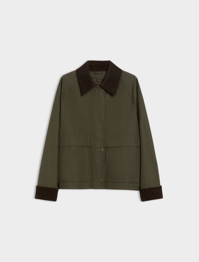 Waxed jacket - 