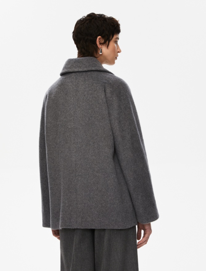 Straight-fit jacket - 
