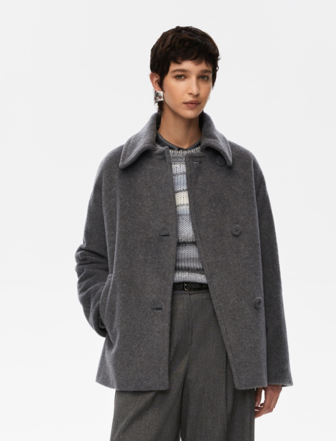 Straight-fit jacket - 