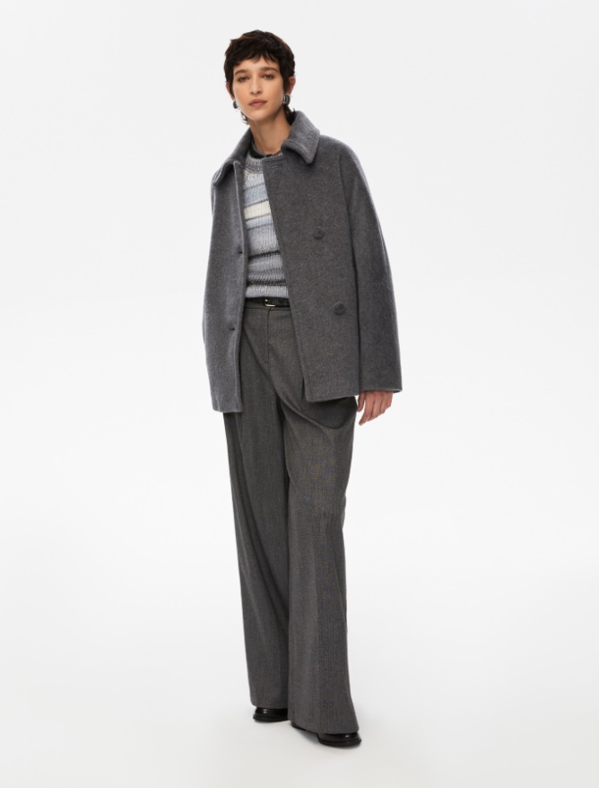 Straight-fit jacket - 