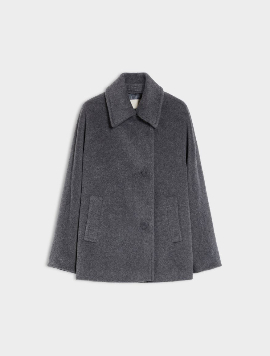 Straight-fit jacket - DARK GREY - Iblues - 5