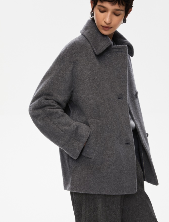 Straight-fit jacket - 