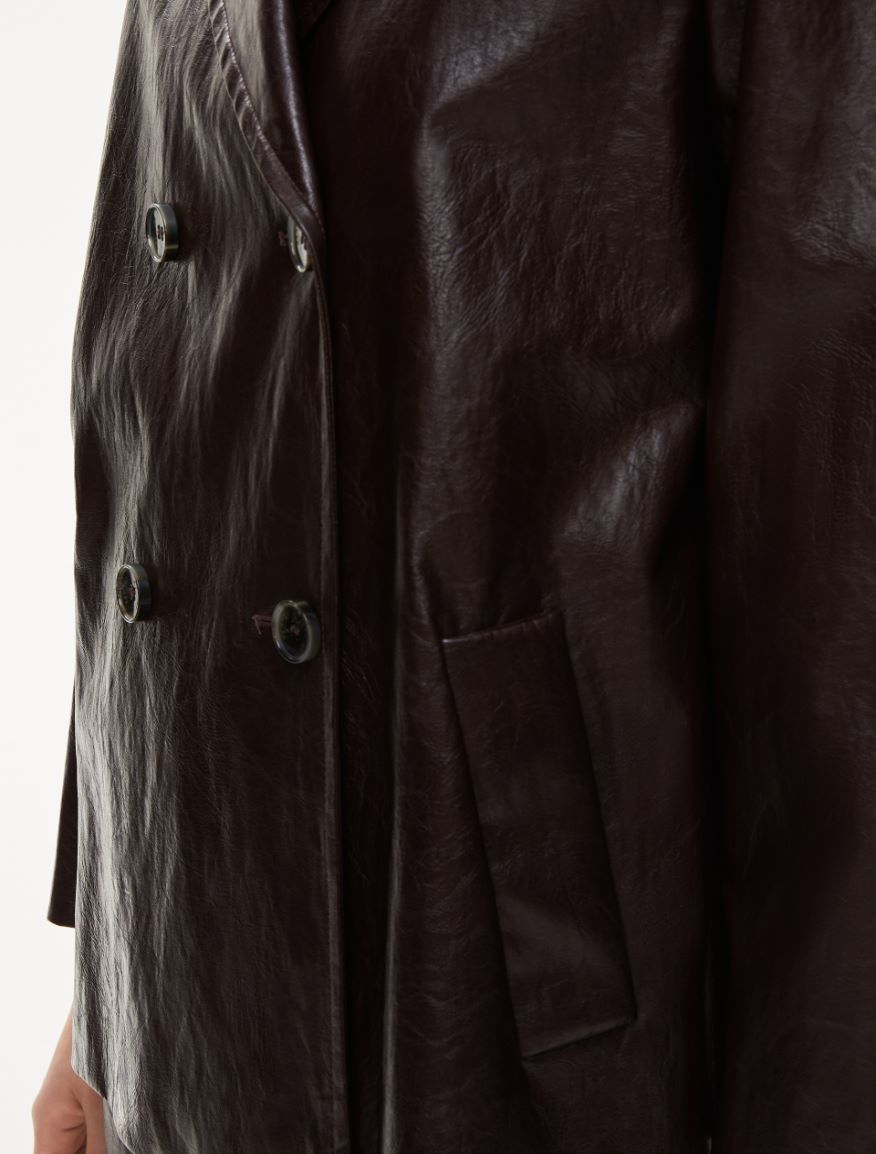 Straight-fit jacket - BORDEAUX - Iblues - 3